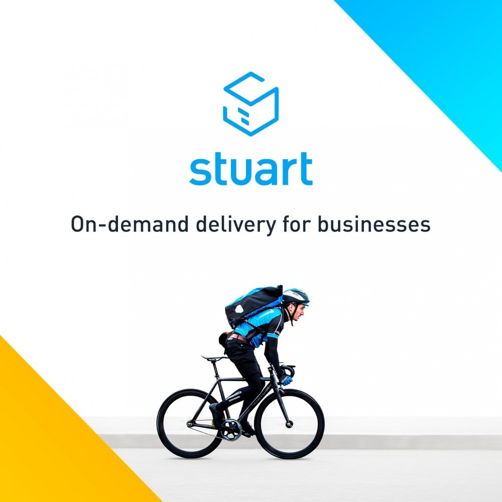 stuart bike courier