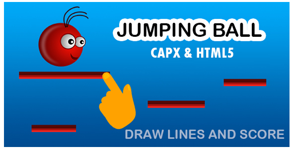 Jumping Ball Game - CodeCanyon 21438715