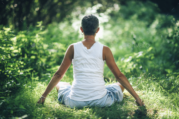 Connection with Nature - Stock Photo - Images