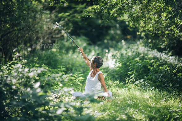 Guidance - Opening New Opportunities and Directions, Mindfulness Concept - Stock Photo - Images