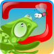 Hungry Chameleon Unity Casual Game For Android and iOS Game With Admob Banner Interstitial