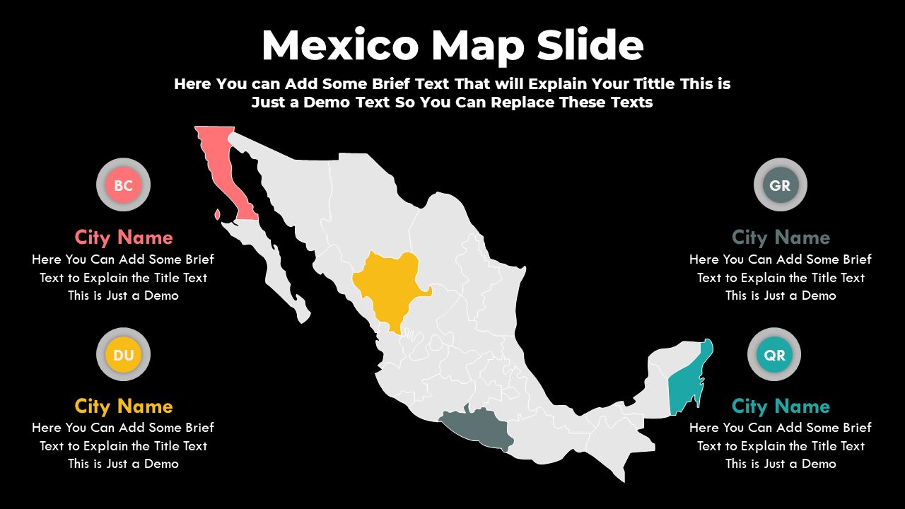 Maps PowerPoint Presentation Template Fully Animated, Presentation ...