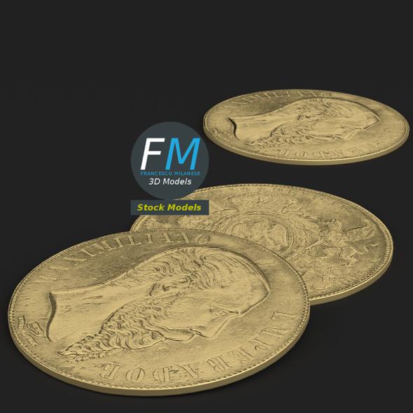 Gold coins - 3Docean 19881157