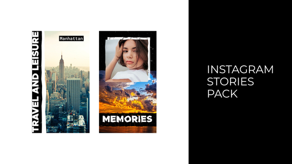 Scratch | Instagram Stories Pack