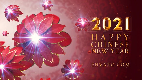 Happy Chinese Holiday - VideoHive 21418680