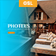 Photels - Hotel & Resort Google Slides Template