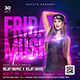 Night Club Flyer Template