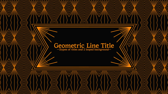 2 Geometric Line - VideoHive 30289615
