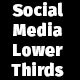 Social Media Lower Thirds Macro - VideoHive Item for Sale