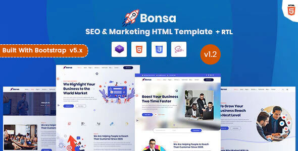 Bonsa - SEOMarketing - ThemeForest 27293889