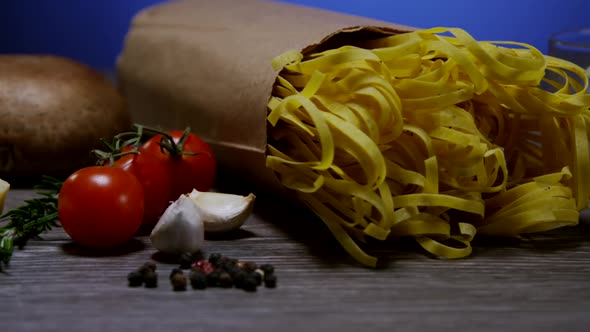 Ingredients For Cooking Italian Pasta 15
