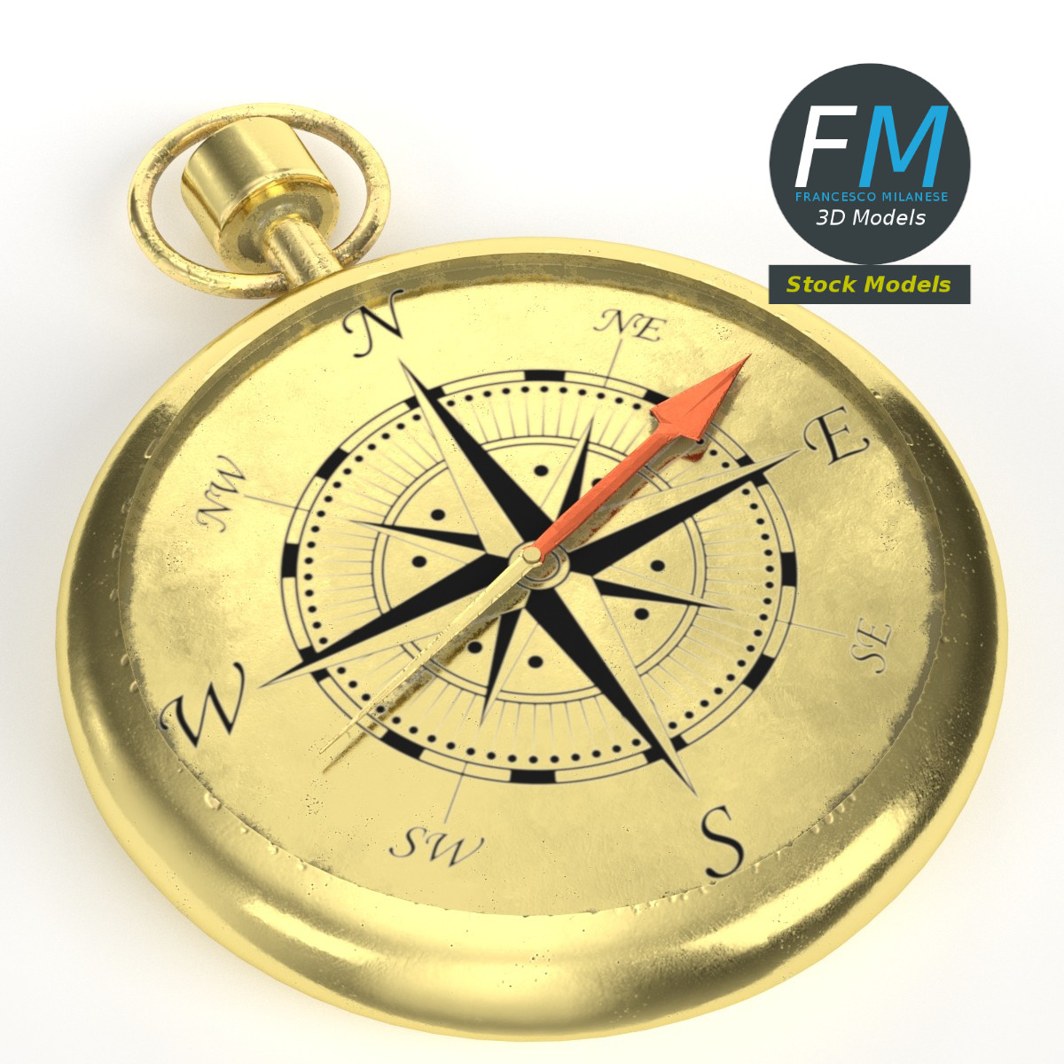 Compass navigation by 3DOcean