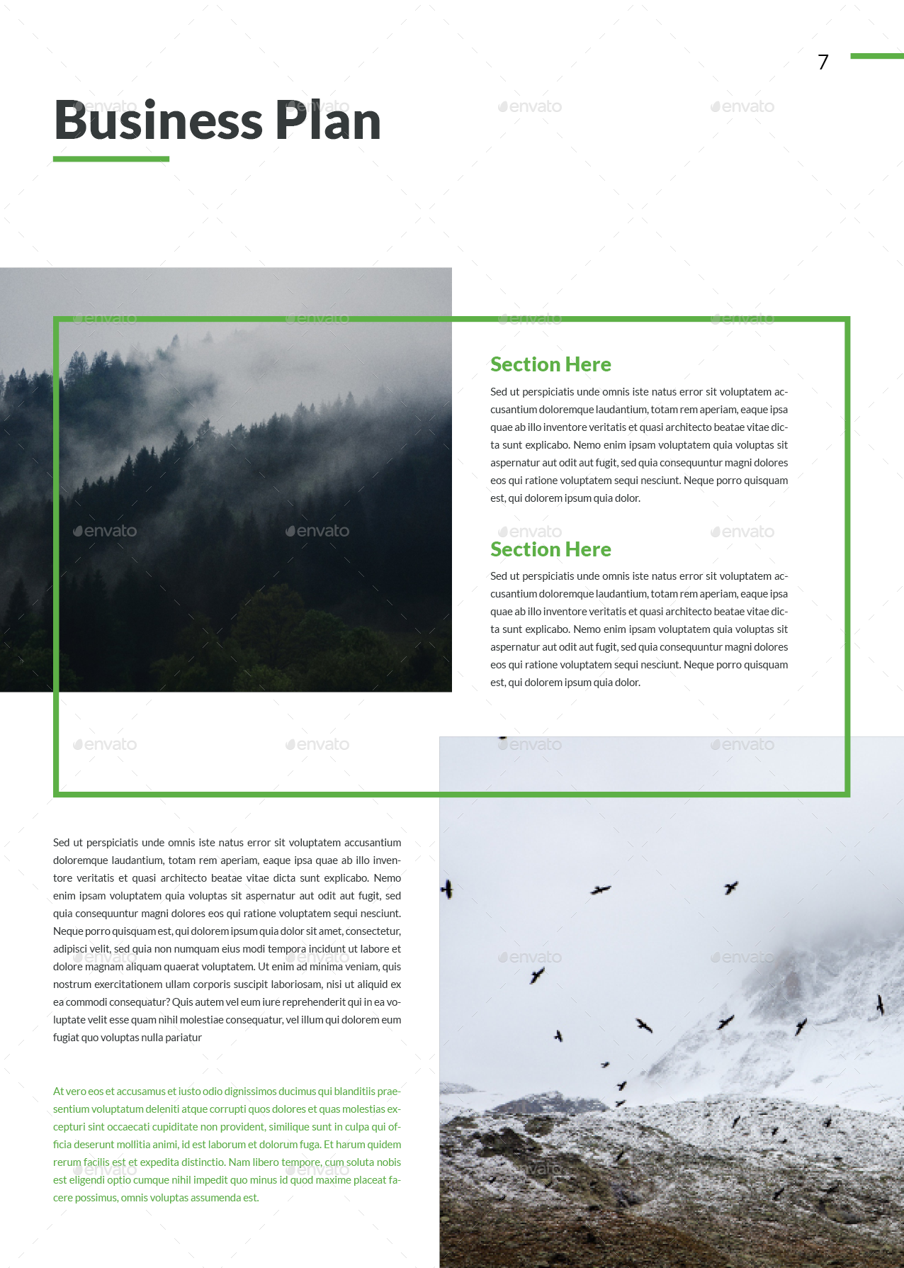 Modern Editable Brochure, Print Templates | GraphicRiver