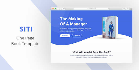 Siti - Book - ThemeForest 27535439