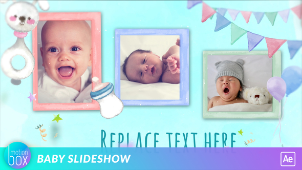 Baby Slideshow - VideoHive 30296737