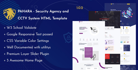 Pahara - Security - ThemeForest 27091252