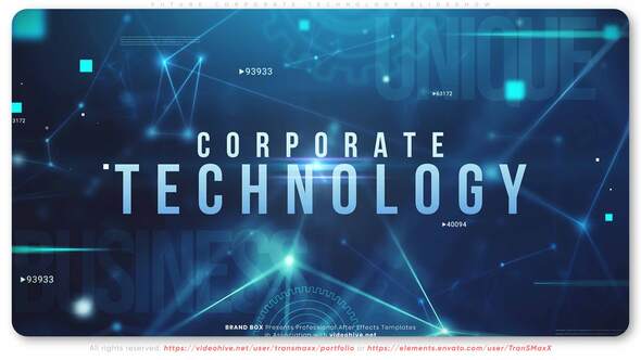 Future Corporate Technology - VideoHive 30299857