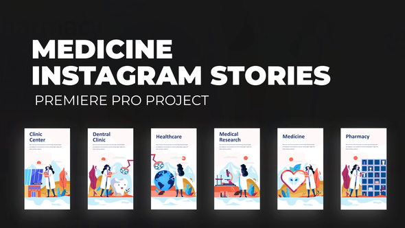 Medicine - Instagram Stories