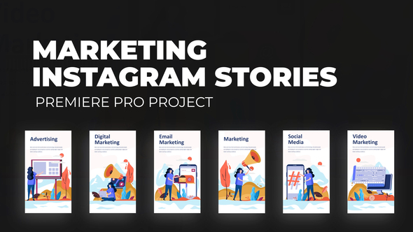 Marketing - Instagram Stories by IconsX - VideoHive