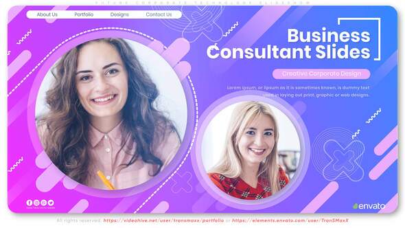 Small Business Consulting - VideoHive 30300081