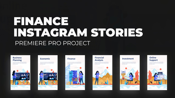 Finance - Instagram Stories