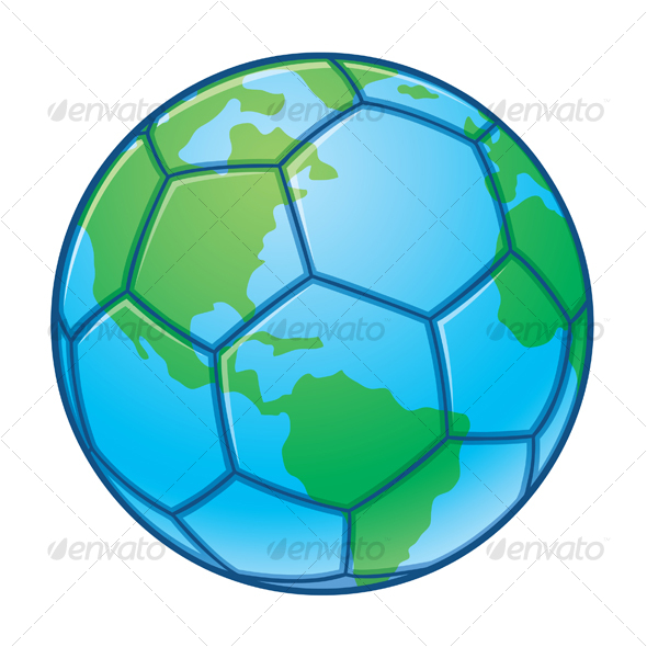 Planet Earth World Cup Soccer Ball