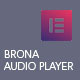 Brona Audio Player With Playlist Elementor Widget - CodeCanyon Item for Sale