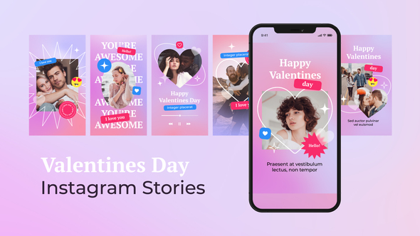 Valentines Day Love Instagram Stories