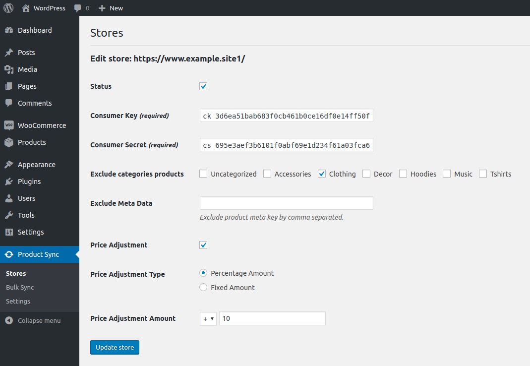 WooCommerce API Product Sync With Multiple WooCommerce Stores (Shops ...