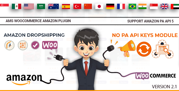 Affiliate Management System – WooCommerce Amazon