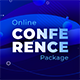 Online conference package Online conference package - VideoHive Item for Sale