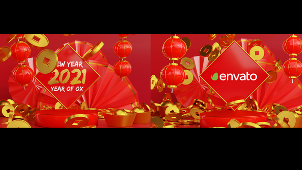 Chinese New Year - VideoHive 30318278