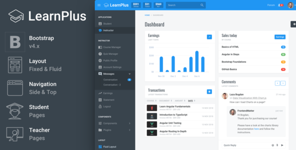 LearnPlus - Learning - ThemeForest 15287372