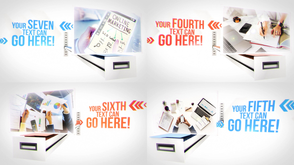Files and folders - VideoHive 2273617