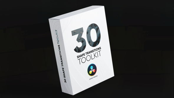 30 Shape Transitions Toolkit