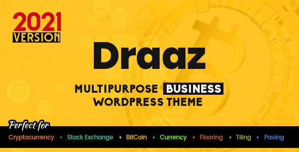 Draaz - Cryptocurrency - ThemeForest 20201698