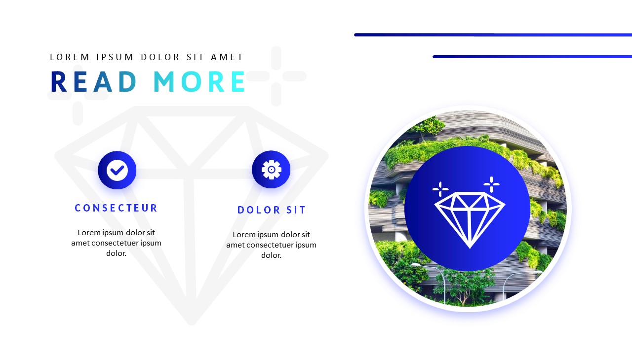 Diamond - Animated PowerPoint Presentation, Presentation Templates