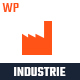 Industrie - Industry WordPress Theme