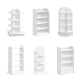 White Racks, Vectors | GraphicRiver