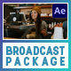 Broadcast Package - VideoHive Item for Sale