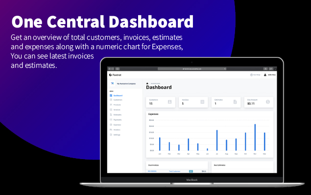 foxtrot-saas-customer-invoice-and-expense-management-system