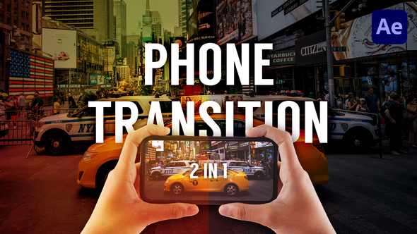 Phone Transition - VideoHive 15189753
