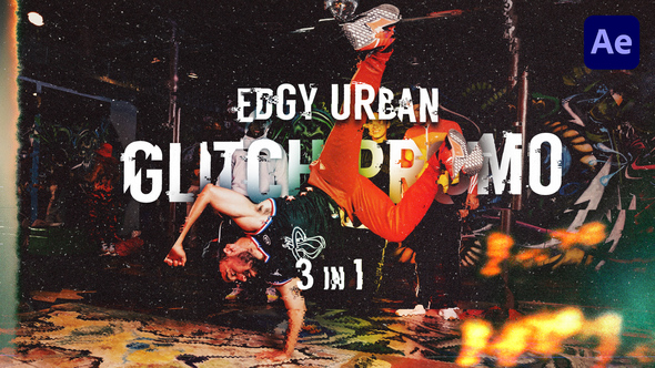 Edgy Urban Glitch - VideoHive 15591149