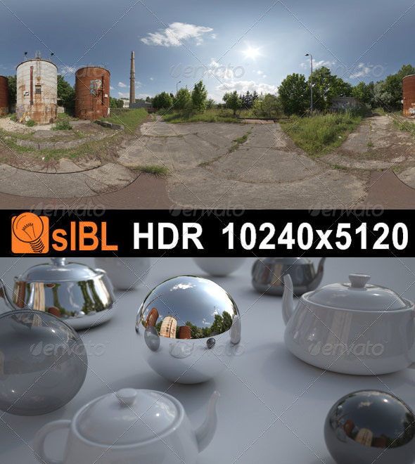 HDR 044 Silos - 3Docean 2790830