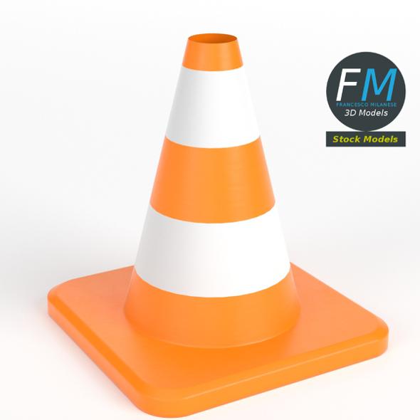 Traffic cone - 3Docean 18965240