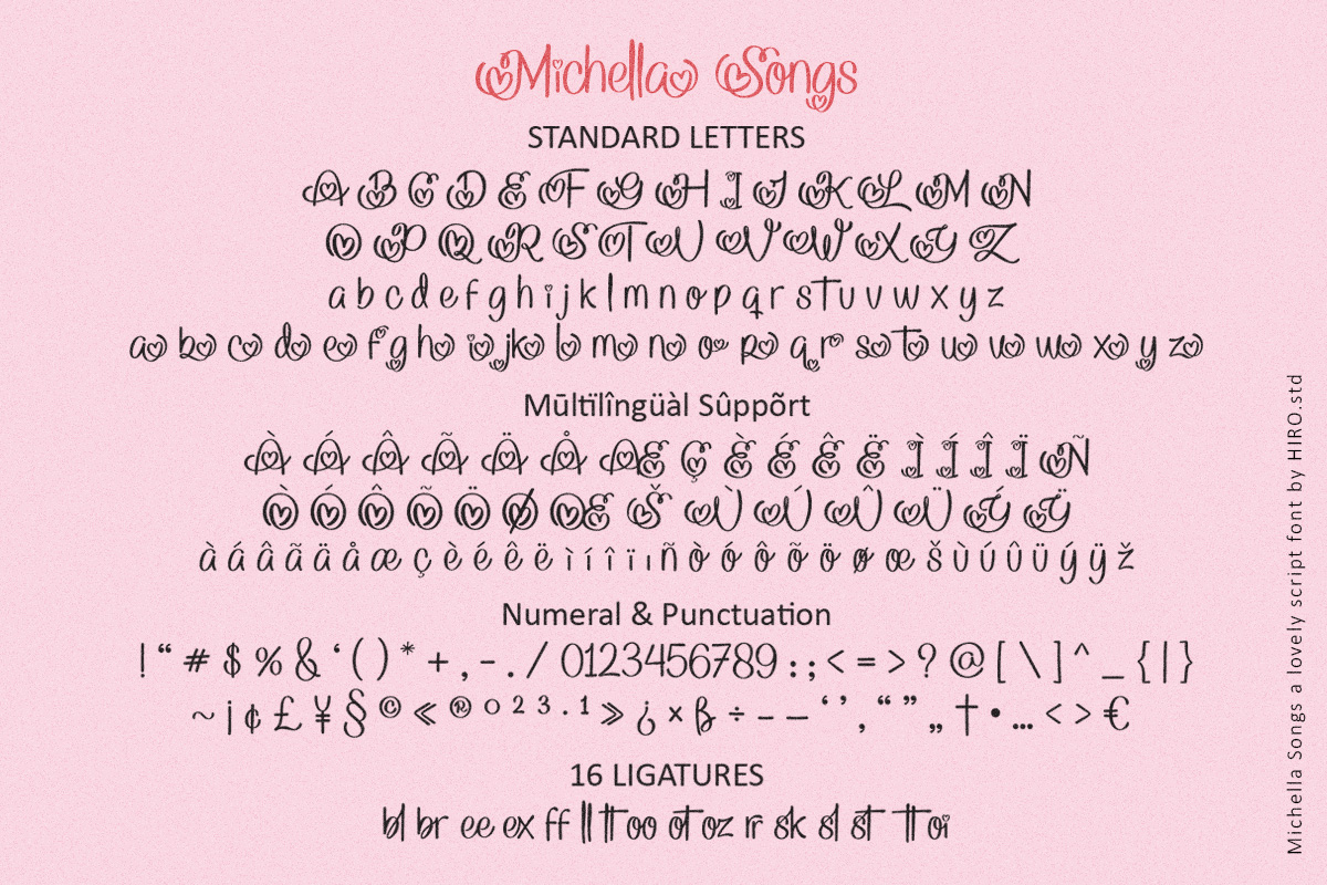 Michella Songs By Hirostd Graphicriver
