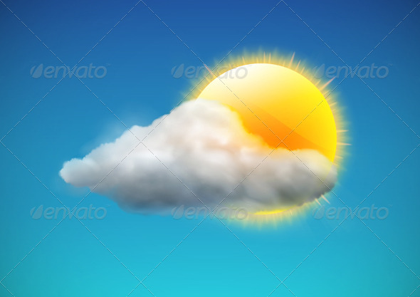 Weather icon - Nature Conceptual