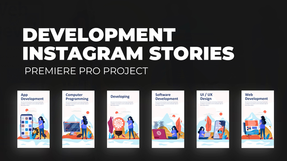 Development - Instagram Stories