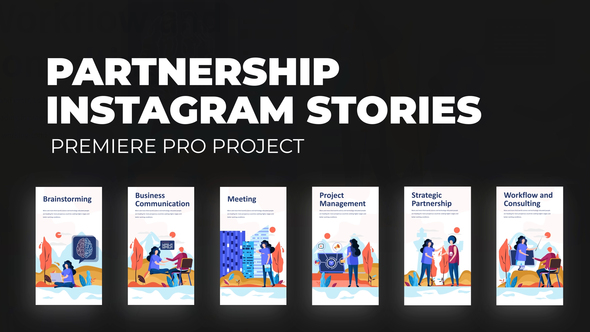 Partnership - Instagram Stories