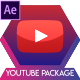 Youtube Subscribe Button Clean 4K - VideoHive Item for Sale